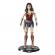 Figurina articulata de colectie wonder woman, amazonian princess, 18 cm, rosu, stativ inclus