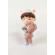 Figurine bebe baiat cu ursulet