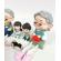 Figurine de rasina familie bunici cu nepoti – h 12 cm