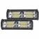 Set 2 proiectoare led cu lupa, 288w per set