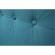 Fotoliu textil albastru petrol rufino 82x90x104 cm