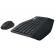 Kit logitech wireless performance mk850, negru