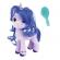 Jucarie plus jemini 21cm cu pieptan my little pony - izzy