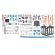 Set constructie brat robot hidraulic - buki france