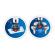 Set constructie brat robot hidraulic - buki france