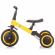 Tricicleta si bicicleta chipolino smarty 2 in 1 yellow