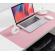 Pad pentru mouse si tastatura antiderapant 90 x 45 roz