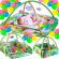 Covoras interactiv malplay pentru bebelusi cu 30 de bile colorate