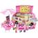 Set de joaca malplay masina de inghetata pentru papusi cu accesorii,roz