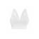 Bustiera confortabila, alb, marime 3XL, Vivo, T2107