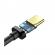 Cablu de date/incarcare hd715, usb/usb tip c, 1m
