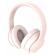 Casti audio fara fir gogen hbtm 43p, bluetooth 5.0, microfon, roz
