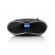 Radio cu cd si bluetooth gogen cdm 388 subt s, 4 w, mp 3, usb, sd, aux, ceas