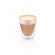 Set 2 pahare pentru capuccino eta 4181 93010, 240 ml, pereti dubli din sticla