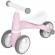 Tricicleta skiddou berit ride-on, keep pink, roz