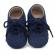 Pantofiori eleganti bebelusi drool (culoare: bleumarine, marime: 12-18 luni)