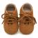 Pantofiori eleganti bebelusi drool (culoare: maro, marime: 12-18 luni)