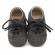 Pantofiori eleganti bebelusi drool (marime: 6-12 luni, culoare: gri inchis)