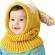 Caciulita mielusel pentru copii de la 2 la 6 ani drool (culoare: galben)