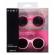 Ochelari de soare pentru copii mokki click & change, protectie uv, roz, 0-2 ani, set 2 perechi