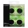Ochelari de soare pentru copii mokki click & change, protectie uv, verde, 0-2 ani, set 2 perechi