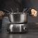 Set fondue electric cecotec fun gourmetfondue 1000 w, termostat reglabil ,1.6 litri, 8 furculite