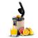 Storcator de citrice cecotec xqueeze retrojuice 600, 600w, filtru din inox, anti picurare, 2 conuri de plastic, bej