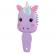 Perie de par pentru copii mov sweet dreams unicorn martinelia 3014w