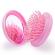 Perie de par pentru copii pliabila cu oglinda si joc labirint roz martinelia 3015w