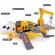 Avion Cargo Pentru Copii Simulator Transport Cu Sunete Si Lumini Yellow