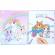 Carte de colorat cu carioci ylvi create your unicorn depesche pt12168