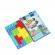 Jucarie antistres din silicon flippy, pop it now and flip it , puzzle soft blocks , 10 piese, multicolor