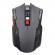 Mouse optic gaming wireless, 1600 dpi, culoare silver