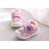 Pantofi imblaniti lila cu roz - smiley (marime disponibila: 3-6 luni (marimea