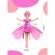 Papusa Zana Zburatoare Flying Fairy Roz
