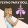 Papusa Zana Zburatoare Flying Fairy Violet