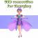 Papusa Zana Zburatoare Flying Fairy Violet