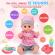Papusa interactiva 35 cm cu scaun de masa,patut,12 sunete si diverse accesorii	