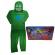 Costum pentru copii ideallstore®, green lizard, marimea 7-9 ani, 120-130, verde, parcare inclusa
