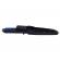 Cutit de vanatoare ideallstore®, survival blade, otel inoxidabil, 28.5 cm, negru, teaca inclusa