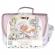 Gentuta de infasat pentru papusa smoby baby nurse changing bag crem cu accesorii