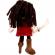 Marioneta de mana pirat fiesta crafts