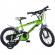 Bicicleta copii dino bikes 14 inch r88 verde
