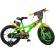 Bicicleta copii dino bikes 14 inch testoasele ninja