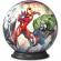 Puzzle 3d avengers 72 piese ravensburger