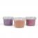 Set plastilina organica pentru copii, 2 ani+, 3 culori, moale, nelipicioasa, usor de modelat, roz/mov/bej, grunspecht 680-v1