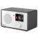 Internet radio ecg b.bold 3200 cubo, fm, bluetooth, li-ion 3,7v/2000 mah, 3w