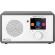 Internet radio ecg b.bold 3200 cubo, fm, bluetooth, li-ion 3,7v/2000 mah, 3w