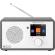 Internet radio ecg b.bold 3200 cubo, fm, bluetooth, li-ion 3,7v/2000 mah, 3w