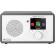 Internet radio ecg b.bold 3200 cubo, fm, bluetooth, li-ion 3,7v/2000 mah, 3w